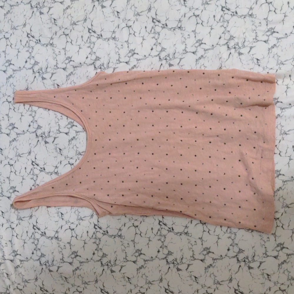 J. Crew pink tank top